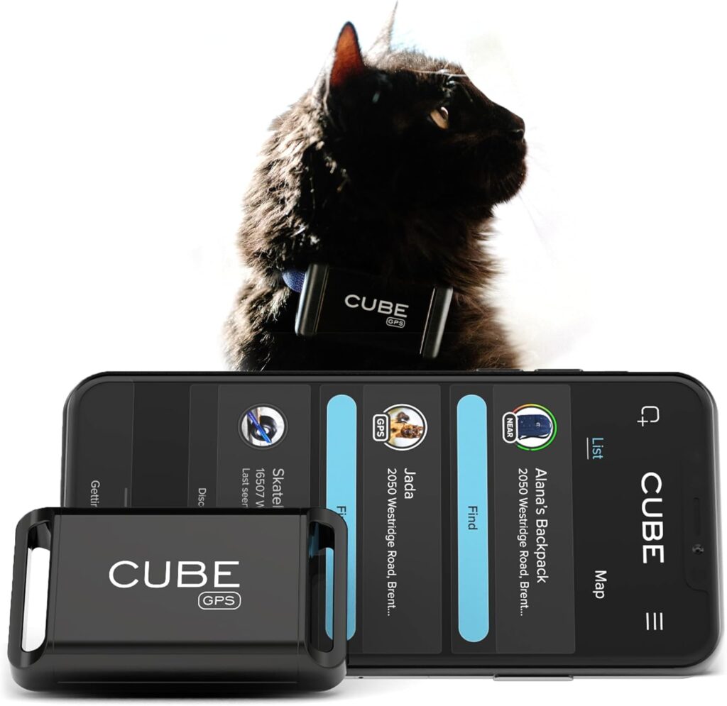 Cube pet tracker