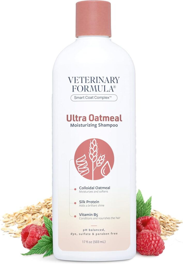 Veterinary formula solutions moisturizing shampoo for dogs