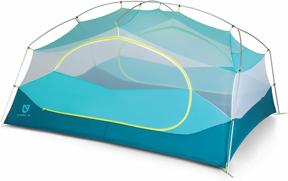 Nemo Aurora 3 Person Backpacking Tent