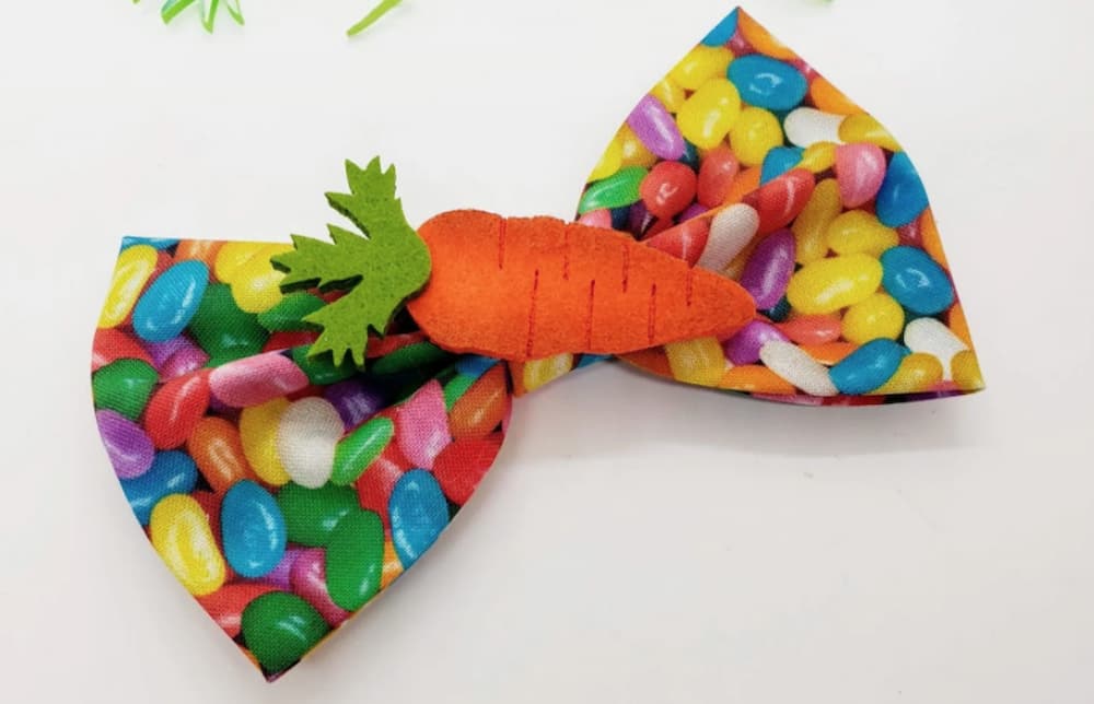 Jelly Bean Dog Bowtie