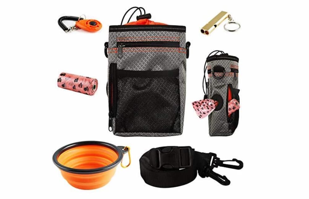 Fanny pack for dog training