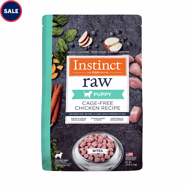 Instinct Raw dog food