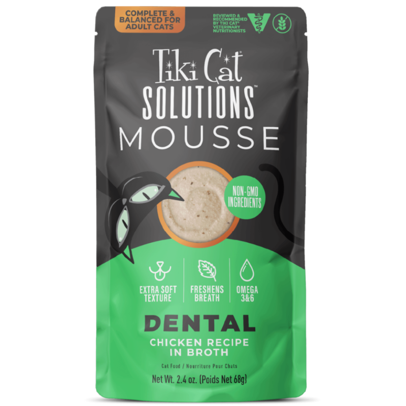 Tiki Cat Solutions dental mouse for cats