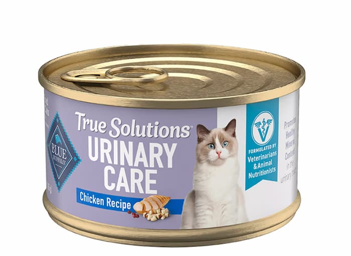 Urinary care solutions cat food from Blue Buffalo